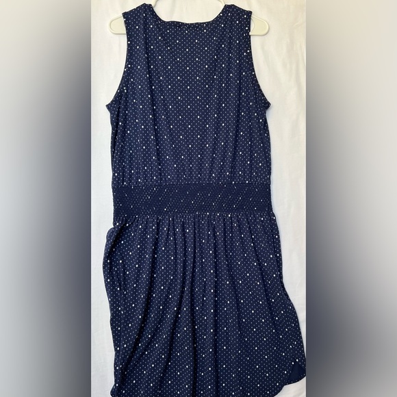 Liz Claiborne Blue Dress size XL - Picture 3 of 7
